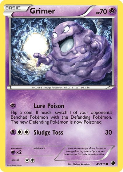 PLF: Grimer (Reverse Holofoil)