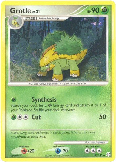 DP: Grotle (Reverse Holofoil)