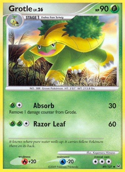 PL: Grotle (Reverse Holofoil)