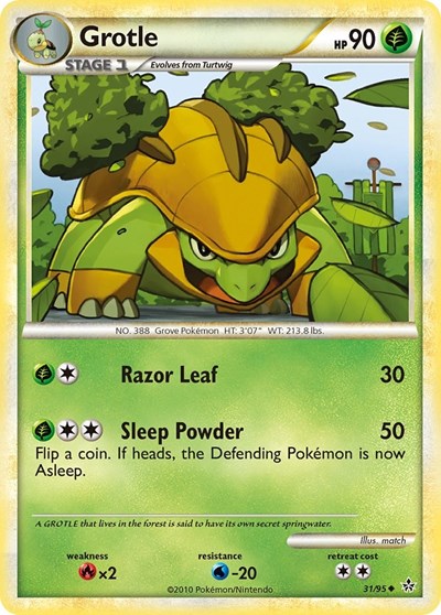 UL: Grotle (Reverse Holofoil)
