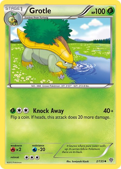 PLS: Grotle (Reverse Holofoil)
