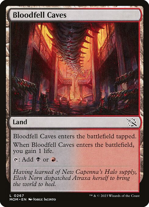 MOM: Bloodfell Caves (Foil)