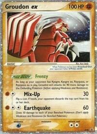 PR: Groudon ex - 038 (EX Collector's Tins) (Holofoil)