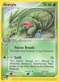 PR: Grovyle - 004 (e-League) [Winner]