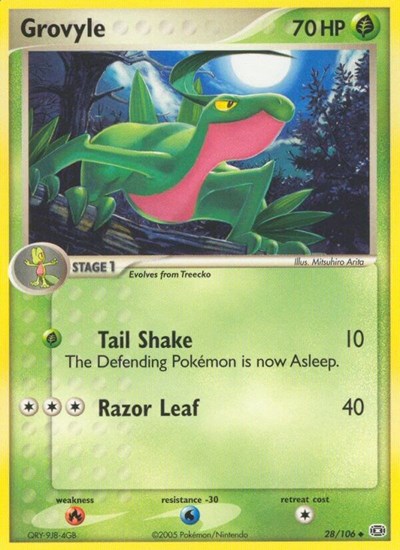 EM: Grovyle (Reverse Holofoil)