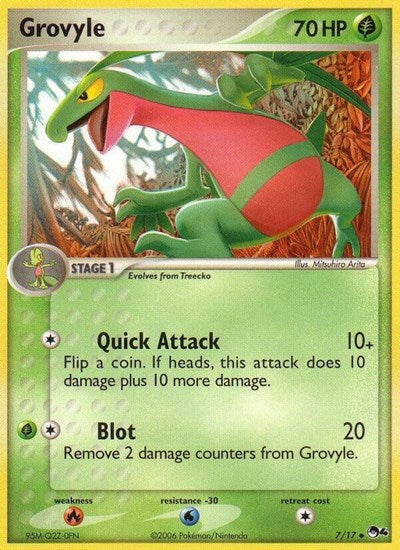 POP: Grovyle