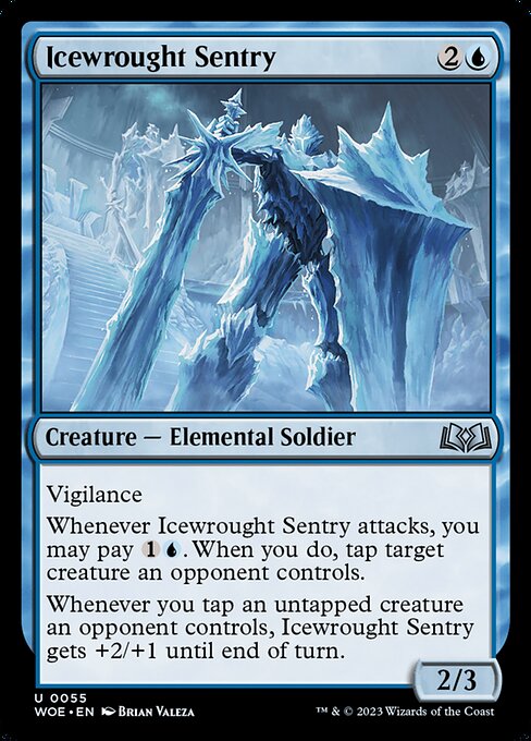 WOE: Icewrought Sentry (Foil)