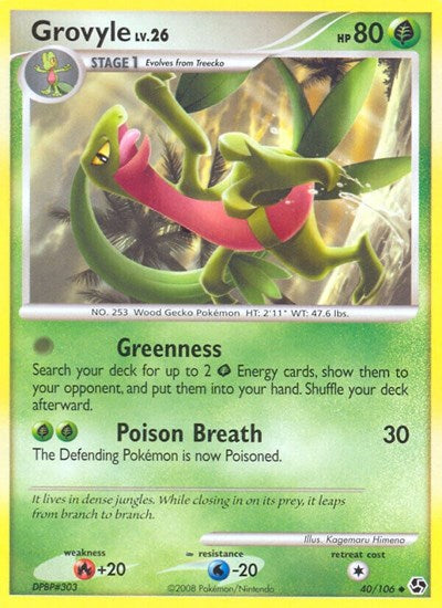 GE: Grovyle
