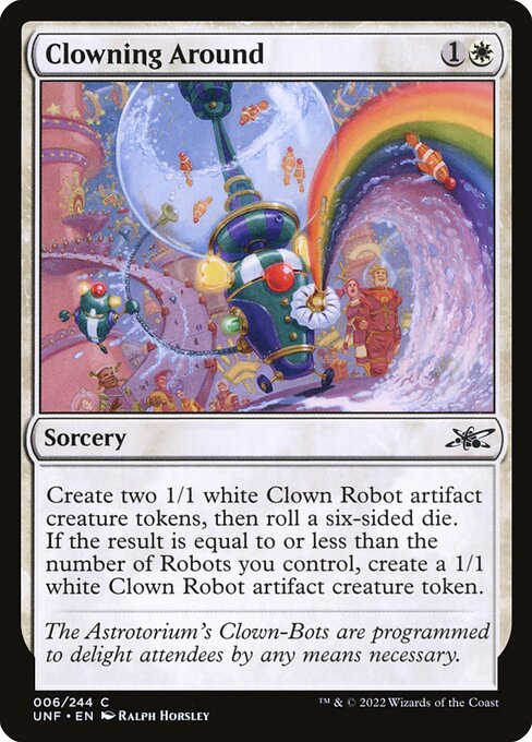 UNF: Clowning Around (Foil)