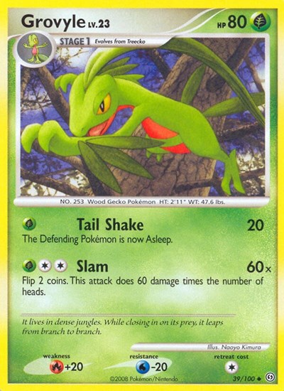 SF: Grovyle (Reverse Holofoil)
