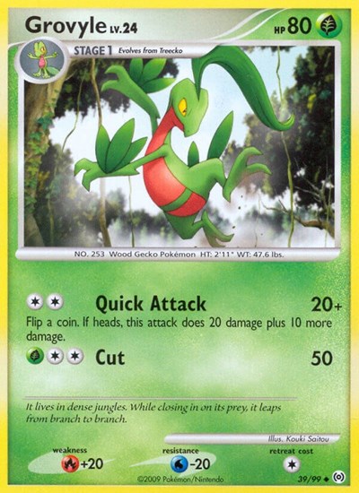 AR: Grovyle (39)
