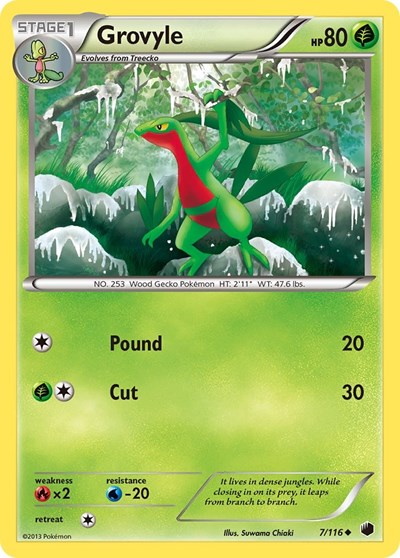 PLF: Grovyle