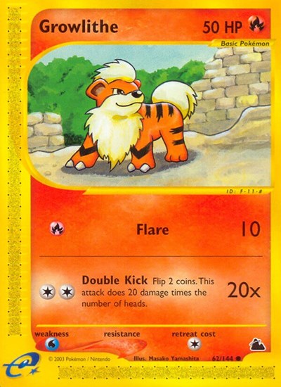 SK: Growlithe