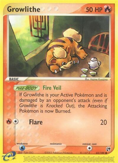 SS: Growlithe (Reverse Holofoil)