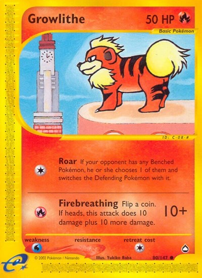 AQ: Growlithe (80)