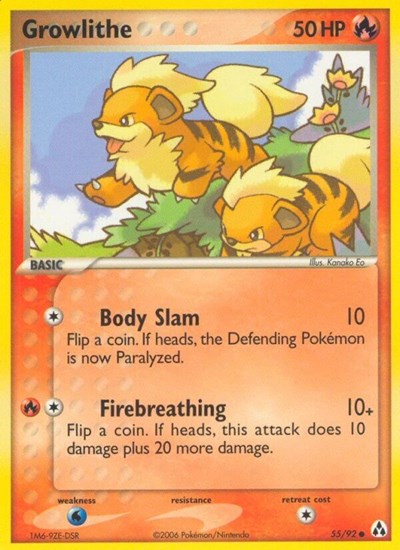 LM: Growlithe