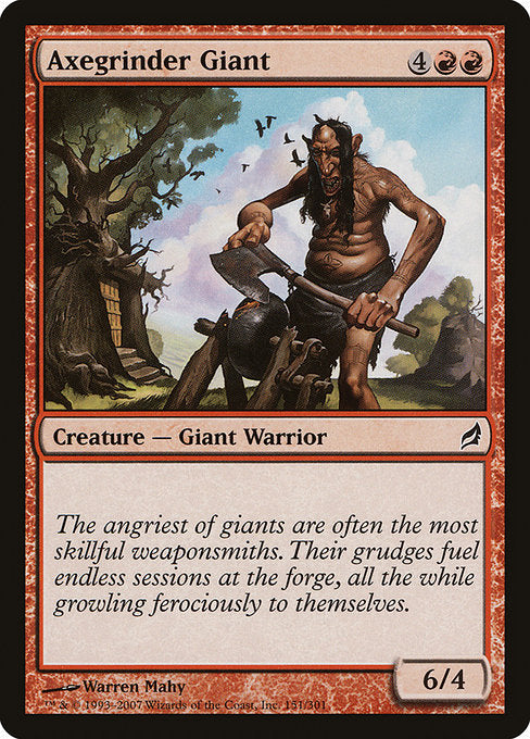 LRW: Axegrinder Giant