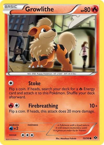 NXD: Growlithe (10)