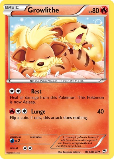 LTR: Growlithe (Holofoil)
