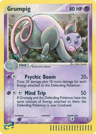 DR: Grumpig (Holofoil)