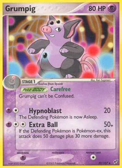 DX: Grumpig (Reverse Holofoil)