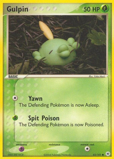 HL: Gulpin (Reverse Holofoil)
