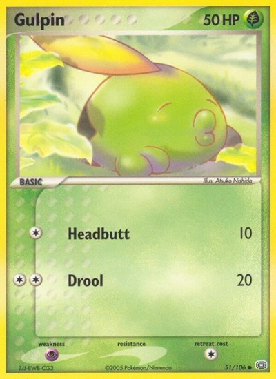 EM: Gulpin (Reverse Holofoil)