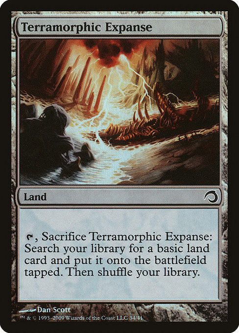 H09: Terramorphic Expanse (Foil)