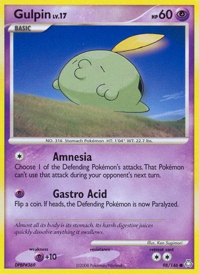 LA: Gulpin