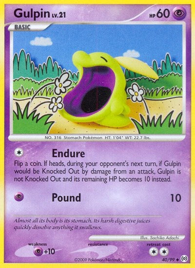 AR: Gulpin (40)
