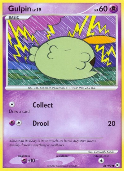 AR: Gulpin (66) (Reverse Holofoil)