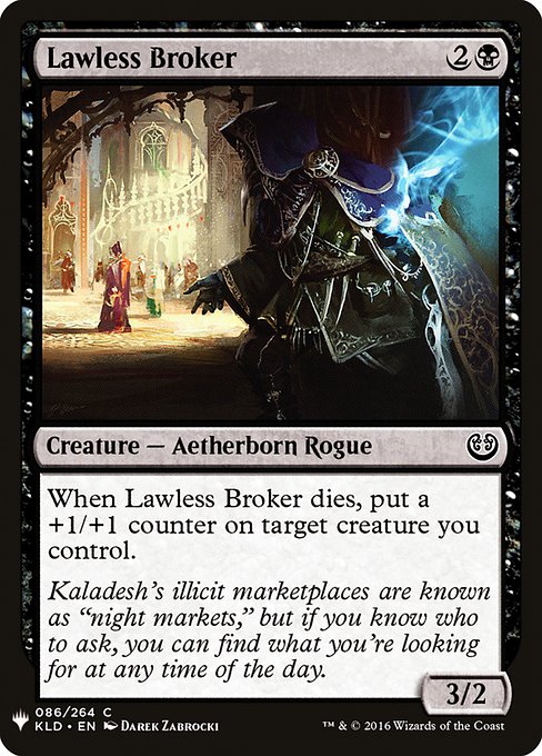 PLST: Lawless Broker