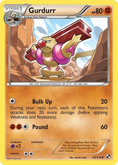 BLW: Gurdurr (Reverse Holofoil)