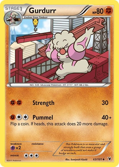 NVI: Gurdurr (Reverse Holofoil)