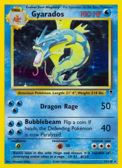 LC: Gyarados (Holofoil)