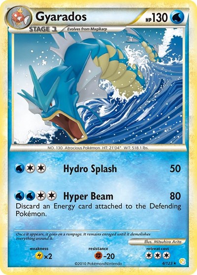 HS: Gyarados (Holofoil)