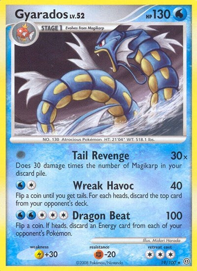 SF: Gyarados (Reverse Holofoil)