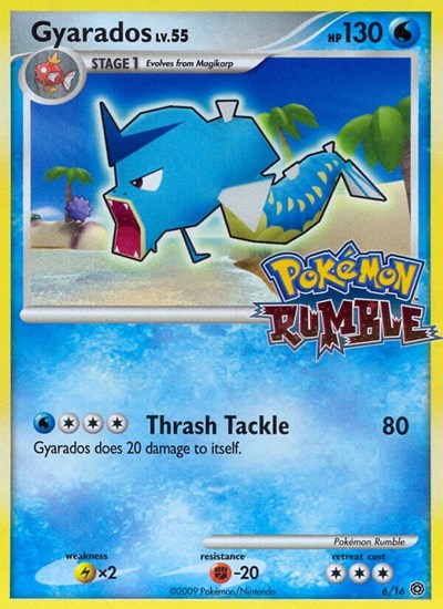 RUM: Gyarados