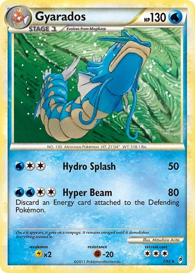 CL: Gyarados (Reverse Holofoil)
