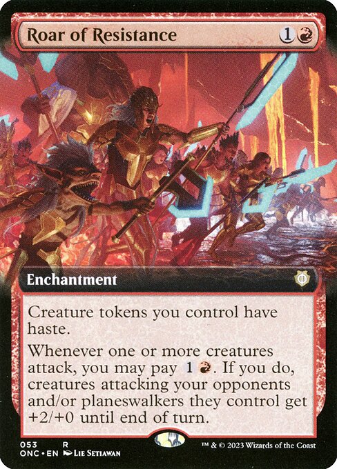 ONC: Roar of Resistance (Extended Art)
