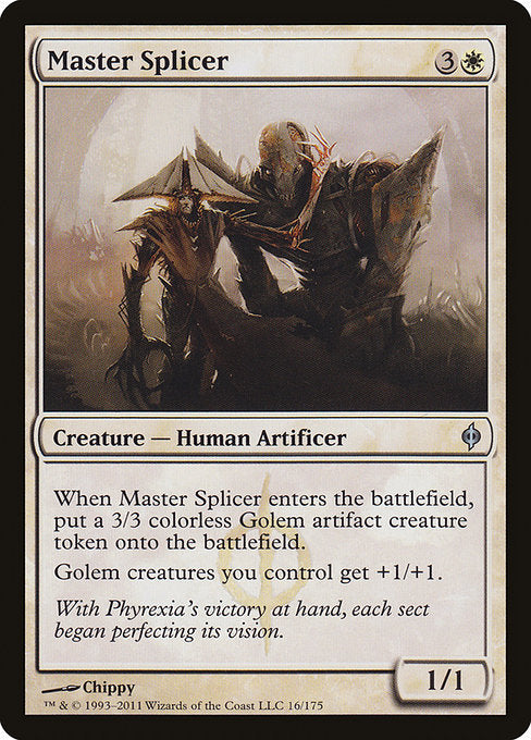NPH: Master Splicer (Foil)