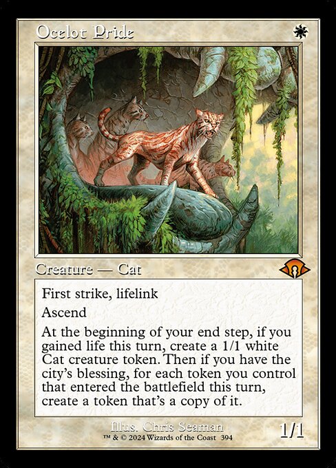 MH3: Ocelot Pride (Retro Frame) (Foil)