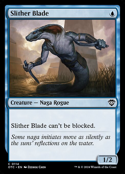 OTC: Slither Blade