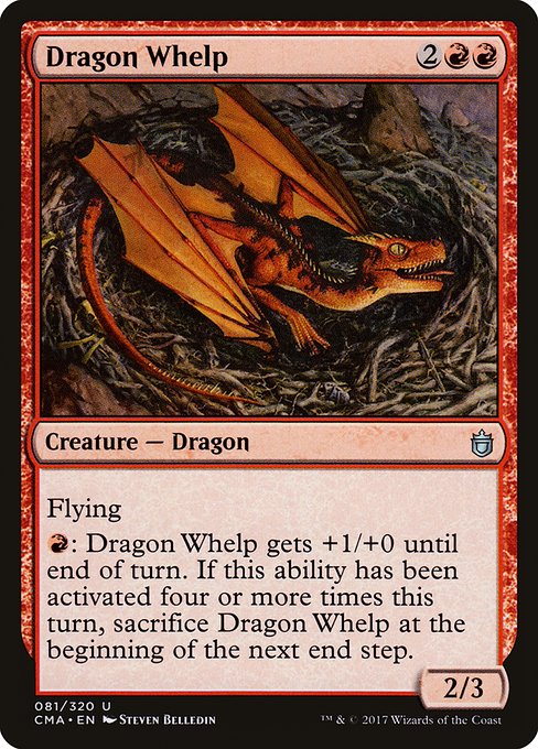 CMA: Dragon Whelp