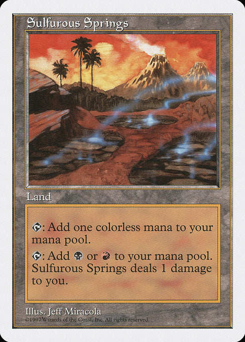 5ED: Sulfurous Springs