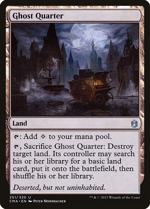 CMA: Ghost Quarter