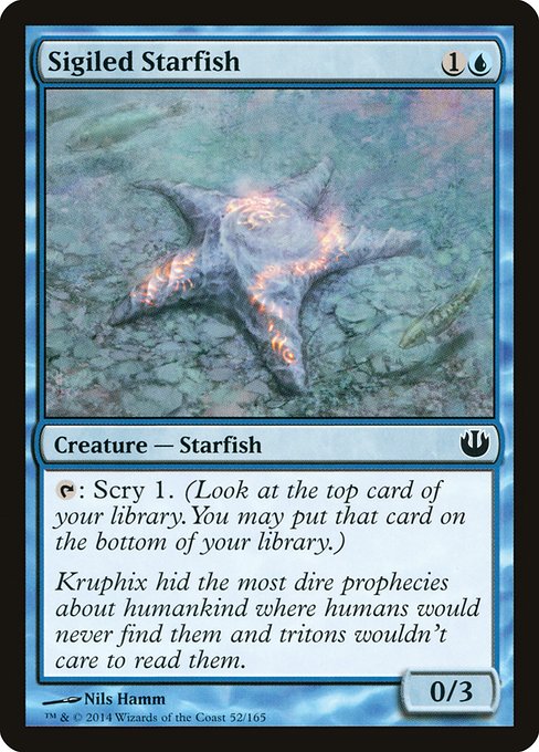 JOU: Sigiled Starfish (Foil)