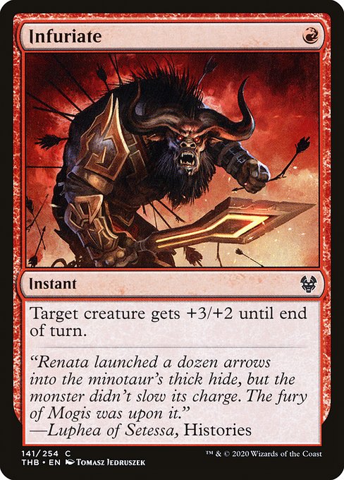 THB: Infuriate (Foil)