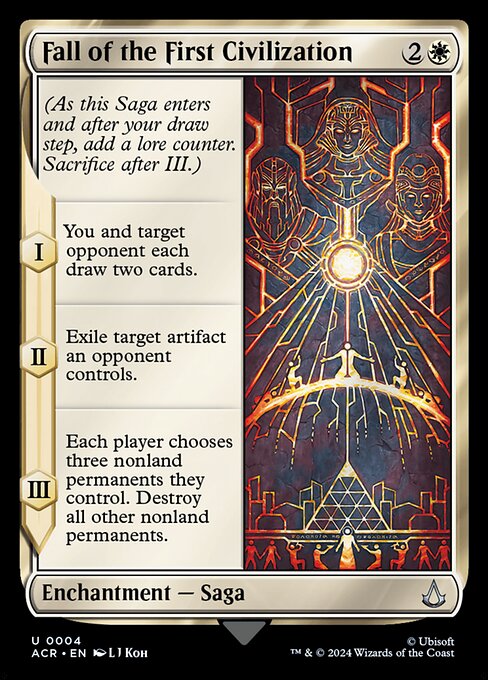 ACR: Fall of the First Civilization (Foil)