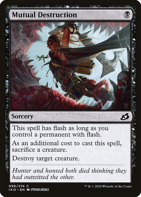 IKO: Mutual Destruction
